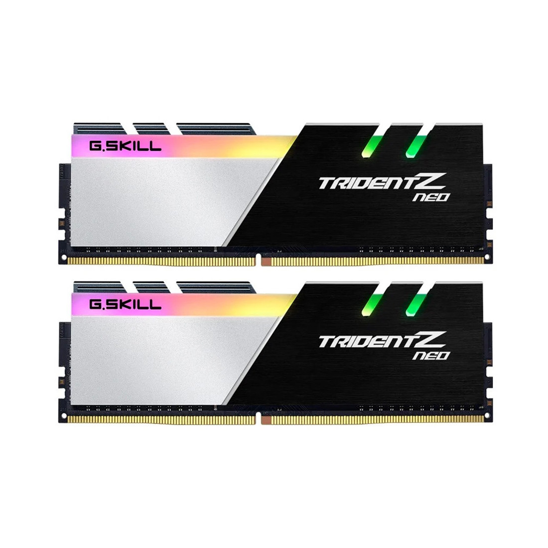 Комплект модулей памяти G.SKILL TridentZ Neo RGB F4-3200C16D-16GTZN DDR4 16GB (Kit 2x8GB) 3200MHz 2-005507 - фото 3 - id-p107240344