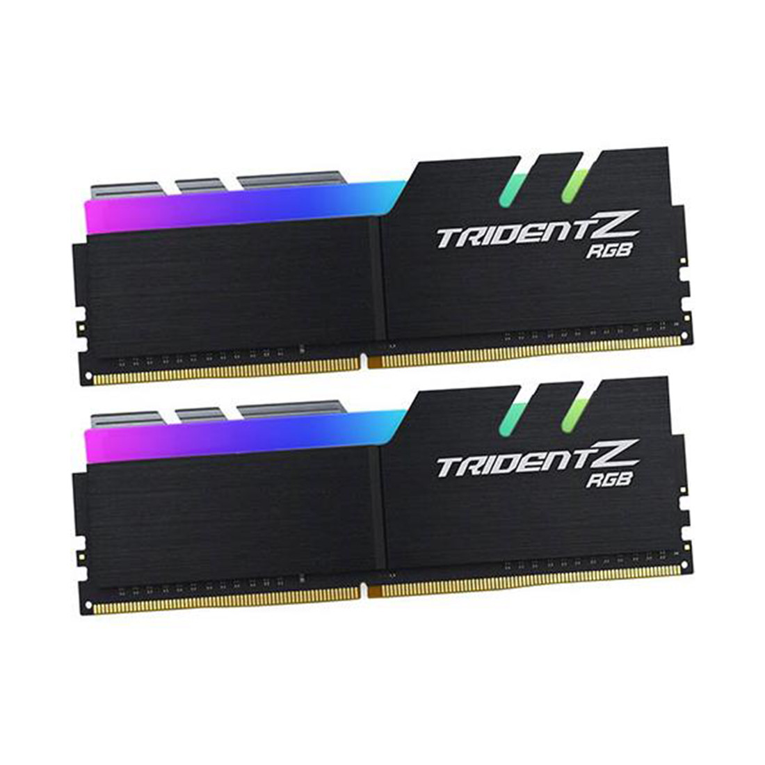 Комплект модулей памяти G.SKILL TridentZ RGB F4-2666C18D-16GTZR DDR4 16GB (Kit 2x8GB) 3200MHz 2-005511 - фото 3 - id-p107240345