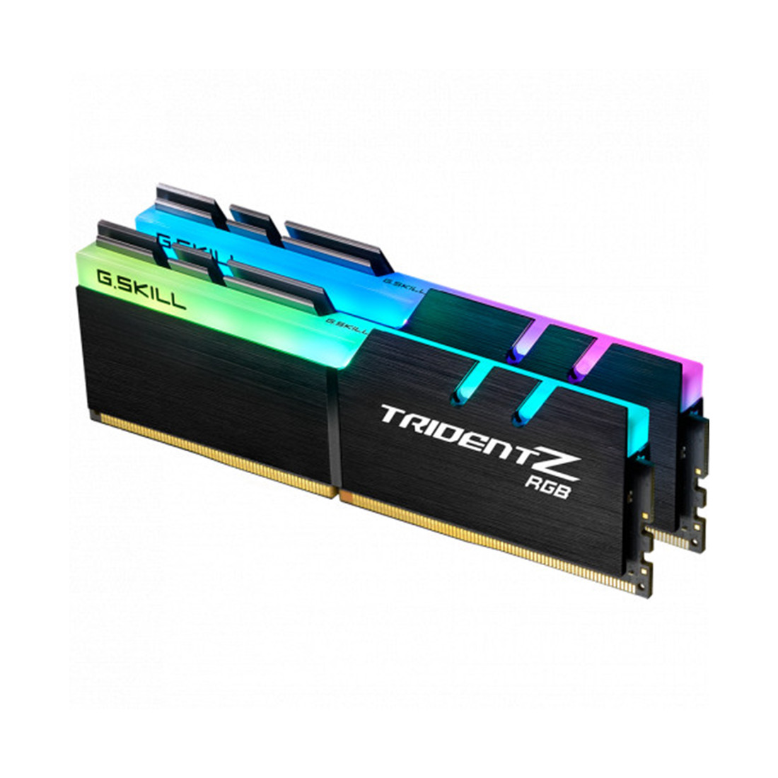 Комплект модулей памяти G.SKILL TridentZ RGB F4-3600C19D-16GTZRB DDR4 16GB (Kit 2x8GB) 3600MHz 2-005543 - фото 2 - id-p107240348