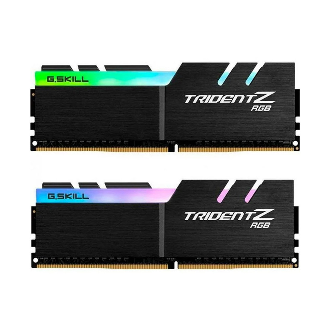 Комплект модулей памяти G.SKILL TridentZ RGB F4-3200C16D-32GTZR DDR4 32GB (Kit 2x16GB) 3200MHz 2-005651 - фото 2 - id-p107240356