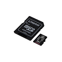 Kingston SDCS2/128GB Class 10 128GB жад картасы + 2-006558 адаптері