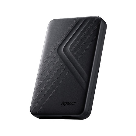 Внешний жёсткий диск Apacer 1TB 2.5" AC236 Чёрный 2-004327 AP1TBAC236B-1, фото 2