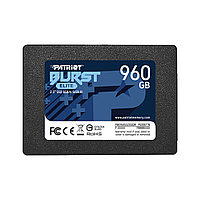 Patriot Burst Elite 960GB SATA 2-001213 PBE960GS25SSDR SSD қатты күйдегі дискі