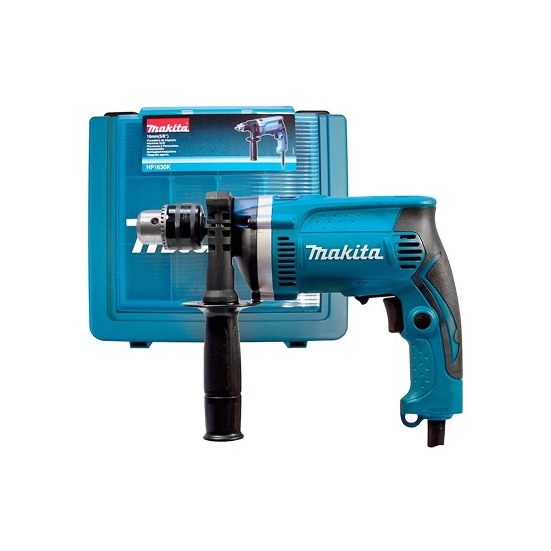 Ударная дрель Makita HP1630K 2-001079 - фото 3 - id-p107241538