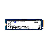 Твердотельный накопитель SSD Kingston NV2 SNV2S/500G M.2 NVMe PCIe 4.0x4 2-004039
