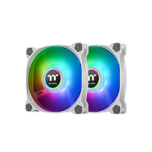 Кулер для компьютерного корпуса Thermaltake Pure Duo 14 ARGB Sync Radiator Fan (2-Fan Pack) White 2-006228, фото 1
