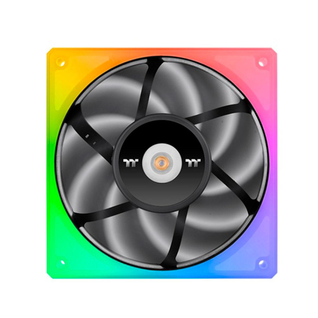 Кулер для компьютерного корпуса Thermaltake TOUGHFAN 14 RGB High Static Pressure Radiator Fan (3-Fan 2-009049
