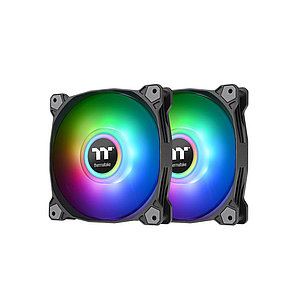 Кулер для компьютерного корпуса Thermaltake Pure Duo 12 ARGB Sync Radiator Fan (2-Fan Pack) Black 2-009693, фото 1