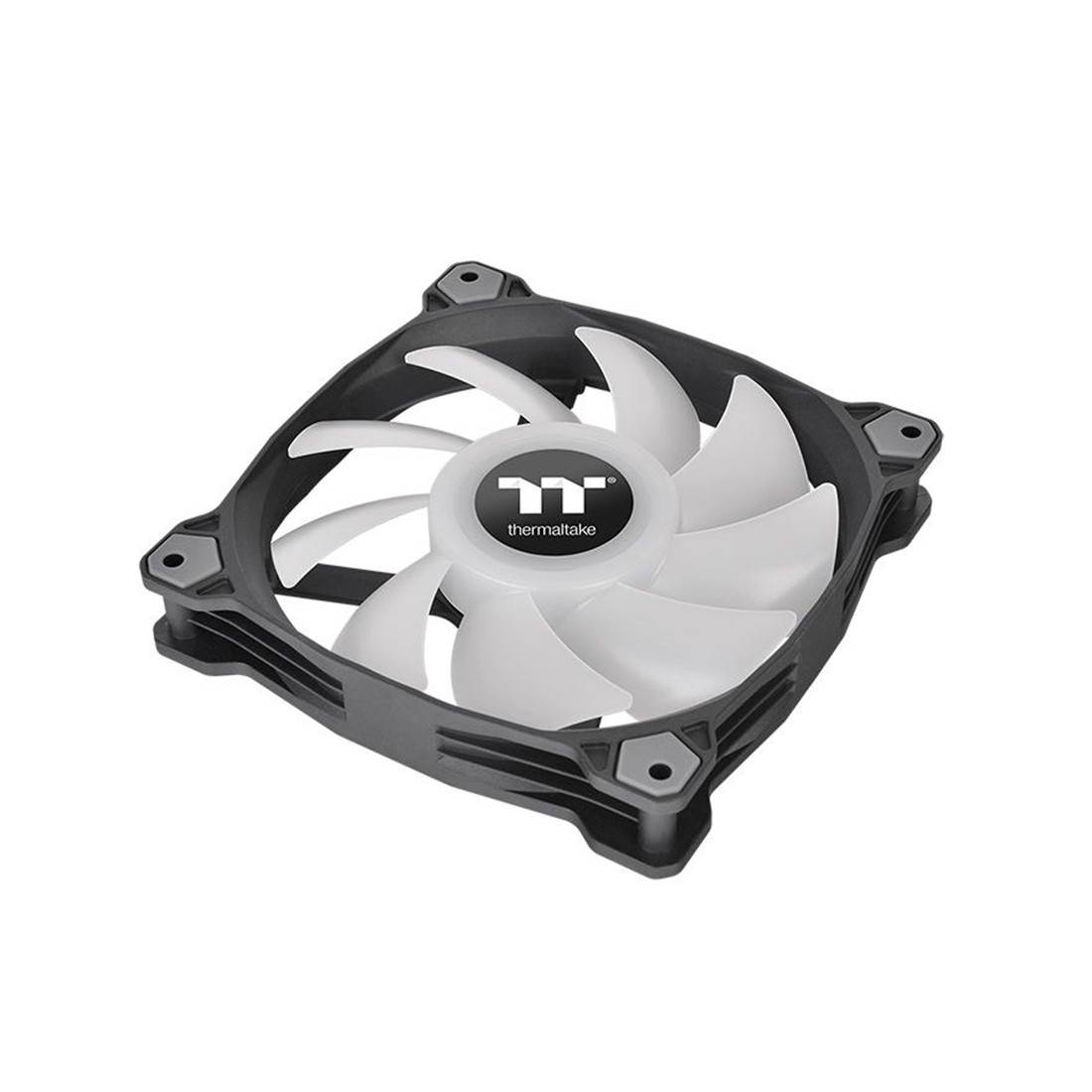 Кулер для компьютерного корпуса Thermaltake Pure Duo 12 ARGB Sync Radiator Fan (2-Fan Pack) Black 2-009693 - фото 3 - id-p106679611