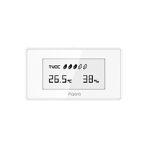 Датчик измерения качества воздуха температуры и влажности Aqara TVOC 2-003482 AAQS-S01, фото 2