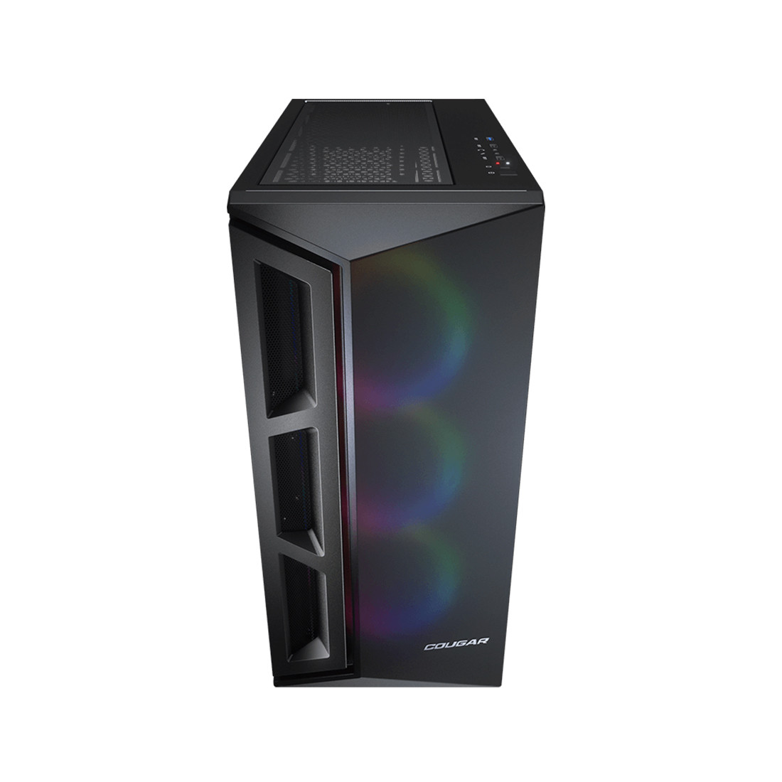 Компьютерный корпус Cougar Dark Blader X5 RGB без Б/П 2-004563 CGR-5UM3TB-X5-RGB - фото 2 - id-p106678275