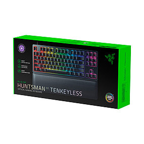 Клавиатура Razer Huntsman V2 Tenkeyless (Purple Switch) 2-005909-TOP RZ03-03941400-R3R1, фото 4