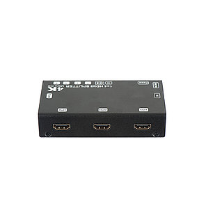 Сплиттер 1x4 HDMI 4K 3D HS-4P4K-60HD3D 2-007369, фото 2
