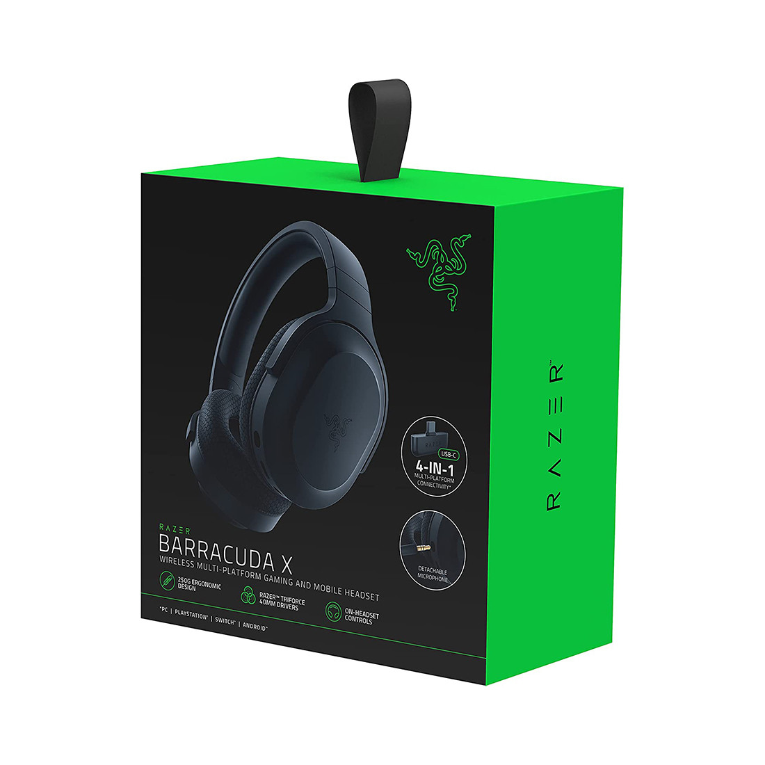 Гарнитура Razer Barracuda X 2-005972 RZ04-03800100-R3M1 - фото 3 - id-p107240707