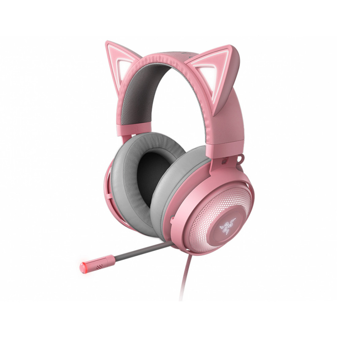 Гарнитура Razer Kraken Kitty Ed. - Quartz 2-006211 RZ04-02980200-R3M1 - фото 1 - id-p106730926