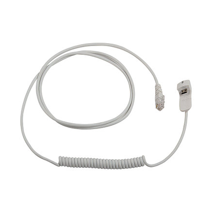 Противокражный кабель Eagle A6150BW (Reverse Micro USB - Micro USB) 2-008014, фото 2