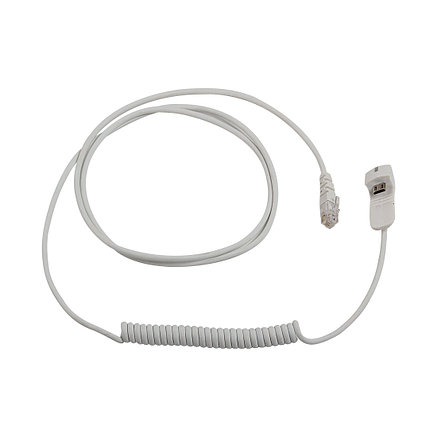 Противокражный кабель Eagle A6150BW (Reverse Micro USB - Micro USB) 2-008014, фото 3