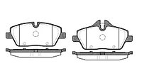 Тормозные колодки REMSA 1131 00-AF