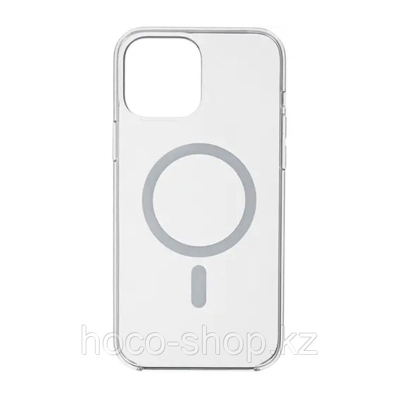 Защитный чехол для Apple iPhone 11 гель MagSafe, Прозрачный