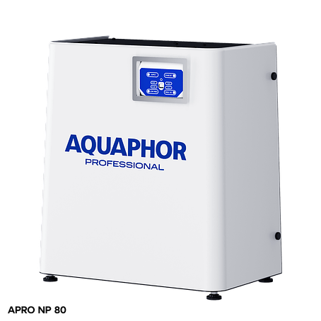 Интеллектуальная система обратного осмоса с реминерализацией APRO Nano Purity 80, фото 2