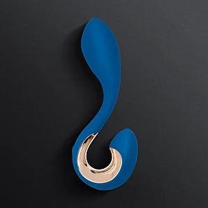 Универсальный вибратор "Gpop2" от Gvibe, 12.5 х 2.8 см