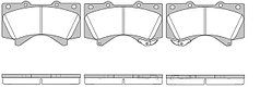 Тормозные колодки KASHIYAMA (D2278MH)(REMSA 1271.02)