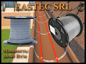 Саморегулирующийся греющий кабель EASTEC SRL (Мощность: 16-40 Вт/м)