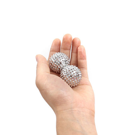 Магнитные массажные шарики Су-Джок, 2 шт, маленькие, фото 2