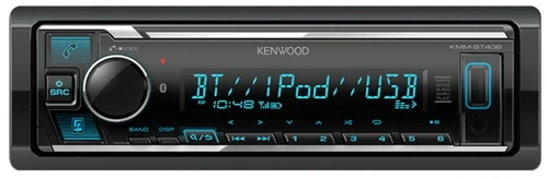 Автомагнитола Kenwood KMM-BT408