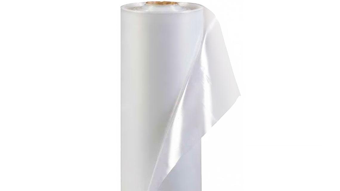 Полиэтиленовая пленка вторичка белая (id 107242494)