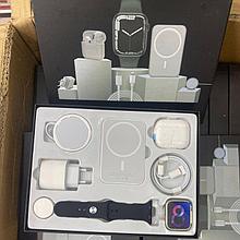 Подарочный набор 5 в 1 Apple Watch Ultra 8 + AirPods 3 +  Зарядка Изумительного качества