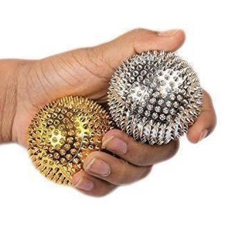 Магнитные массажные шарики Су-Джок, 2 шт, большие, фото 2