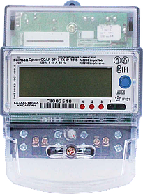 Электроэнергии счетчик СО-Э 711 Орман R TX IP P П RS Z Д G/PLC (5-60А 220В)
