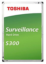 Toshiba HDWT31AUZSVA Жесткий диск Surveillance S300 10TB 3,5" 7200RPM 256MB SATA-III