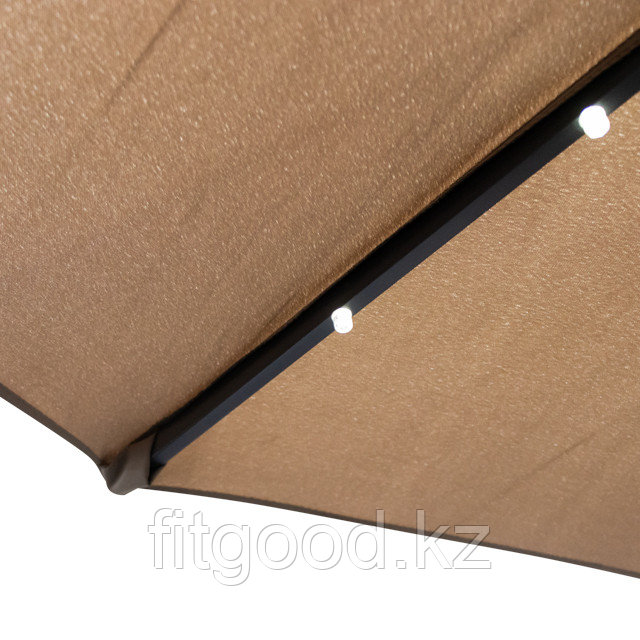 Зонт с подсветкой без утяжелителя FitGood - фото 3 - id-p107242892
