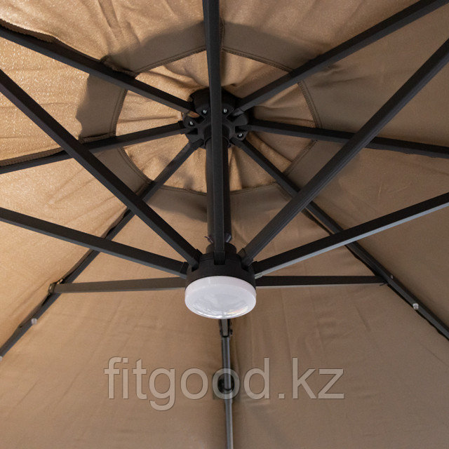 Зонт с подсветкой без утяжелителя FitGood - фото 4 - id-p107242892