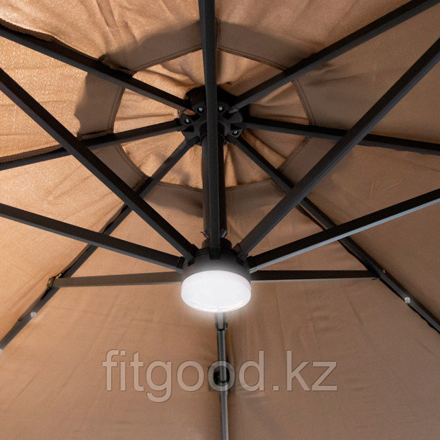 Зонт с подсветкой без утяжелителя FitGood - фото 2 - id-p107242892