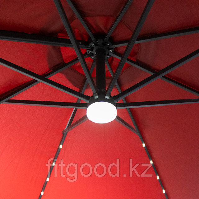 Зонт с подсветкой без утяжелителя FitGood - фото 2 - id-p107242902