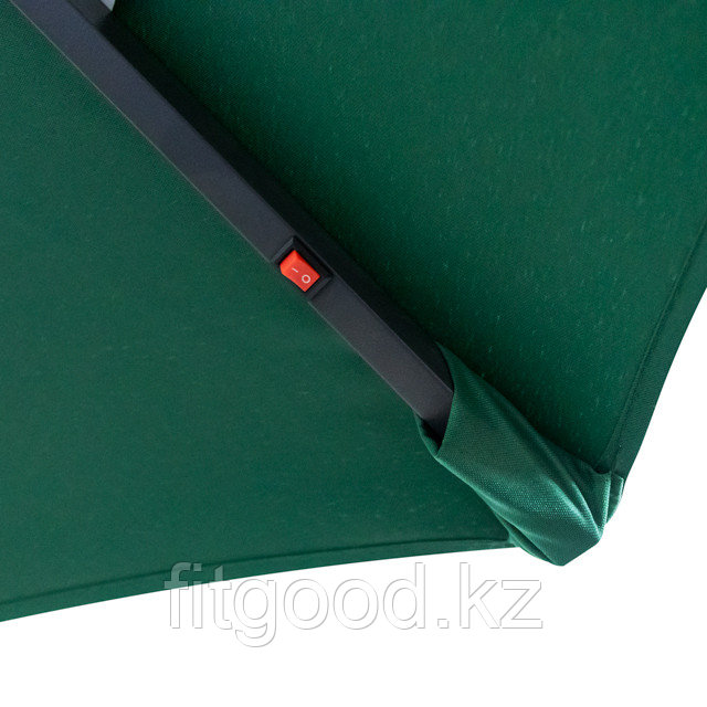 Зонт с подсветкой без утяжелителя Зеленый FitGood - фото 5 - id-p107242904