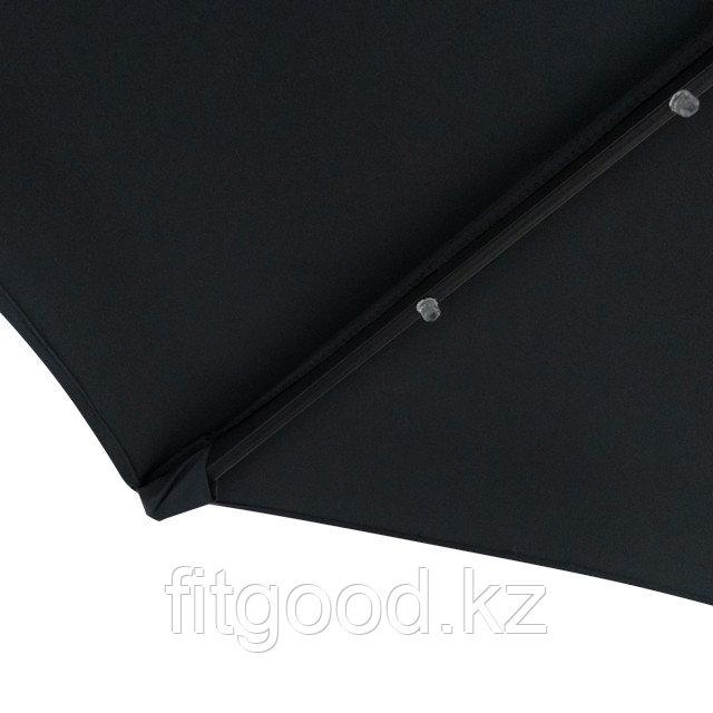 Зонт с подсветкой без утяжелителя Серый/черный (хамелеон) FitGood - фото 6 - id-p107242907