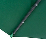 Зонт с подсветкой c  утяжелителями  Зеленый FitGood, фото 4