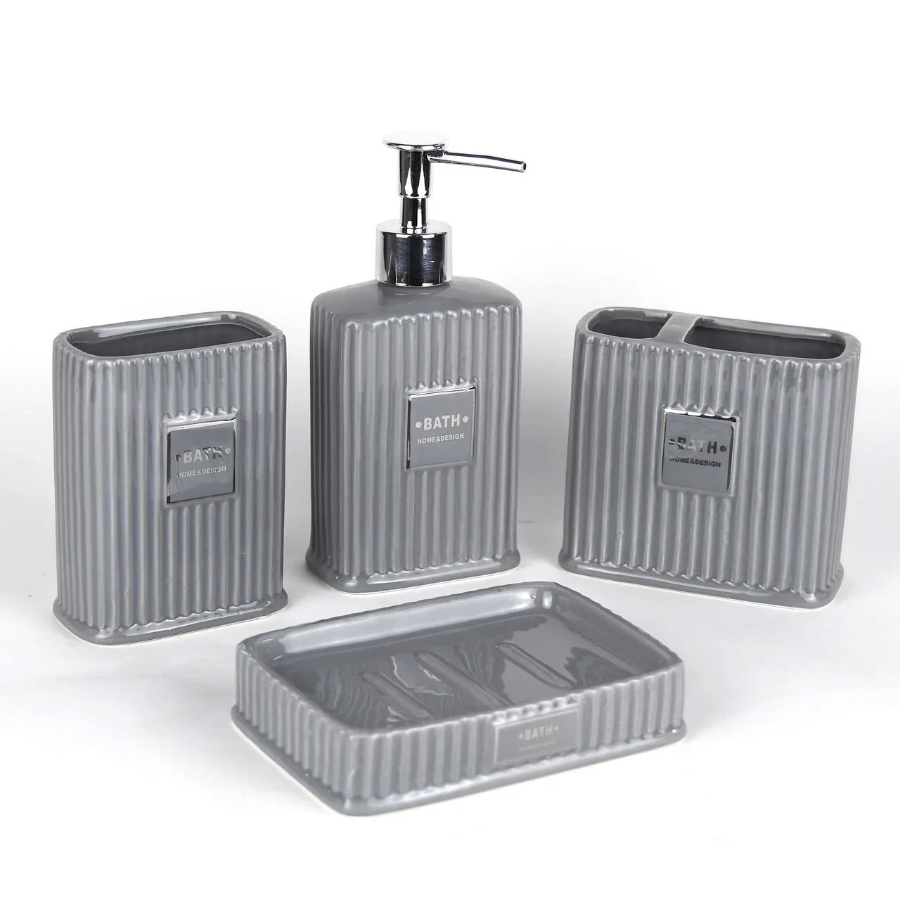 DW19217G / GL2112G Керамический набор для ванной комнаты