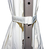 Зонт Banana квадратный (3х3м), в комплекте с 4-мя утяжелителями молочный, фото 3