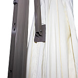 Зонт Banana квадратный (3х3м), в комплекте с 4-мя утяжелителями молочный, фото 6