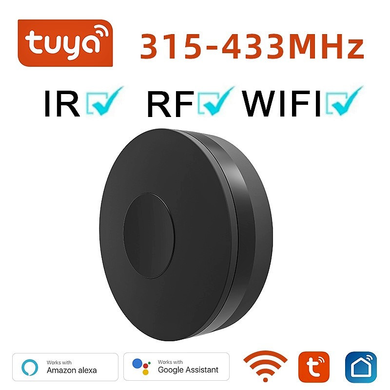 Универсальный ИК пульт дистанционного управления Wi-Fi RF для ТВ кондиционеров