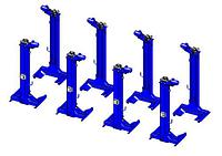 Подкатной подъемник Автоспецоборудование ПП-32 по ТЗ