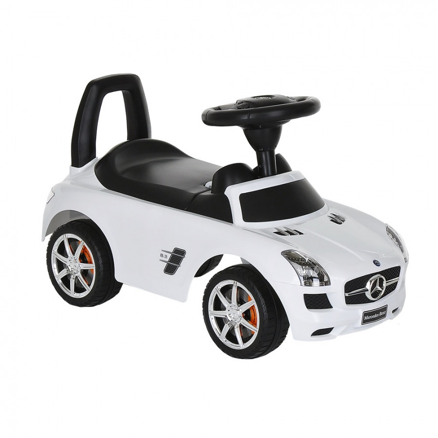 Оригинальный Толокар "Mercedes-Benz SLS AMG". Бренд "Chi lok Bo". Лицензионная детская Каталка.