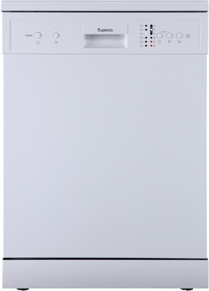 Посудомоечная машина Бирюса DWF-612/6 W серебристый - фото 1 - id-p107243367