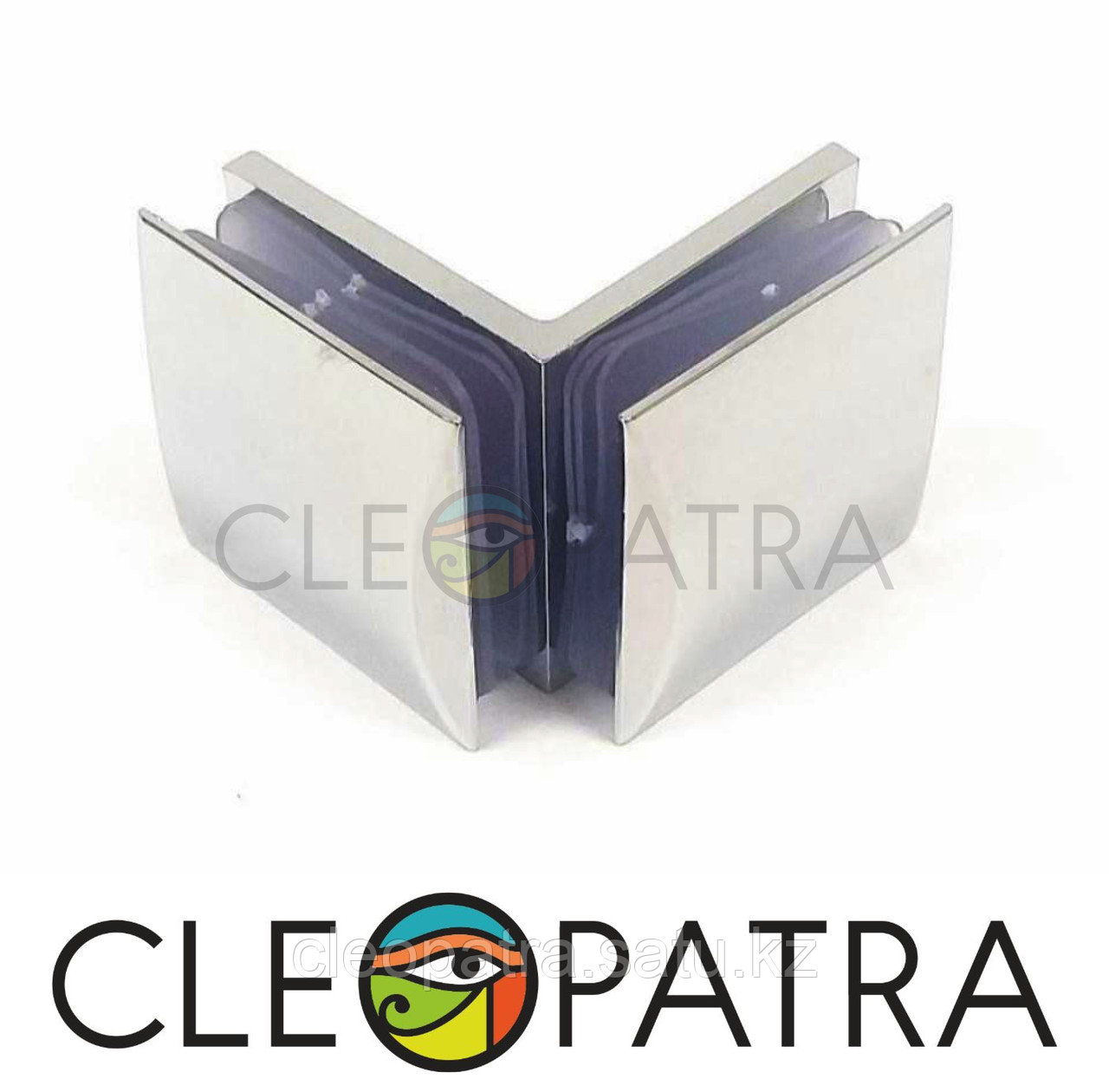 Коннектор 90 гр., Стекло - Стекло