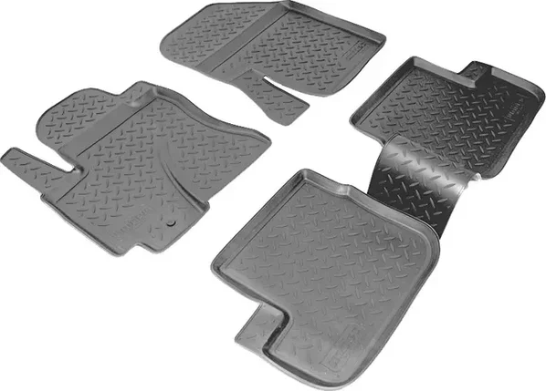Резиновые коврики для Toyota RAV4 II 2001-2005, фото 1
